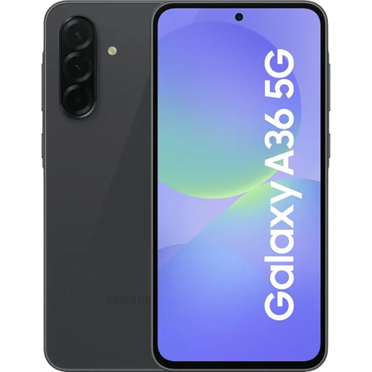 Samsung Galaxy A36 · 12/256 ГБ · Черный